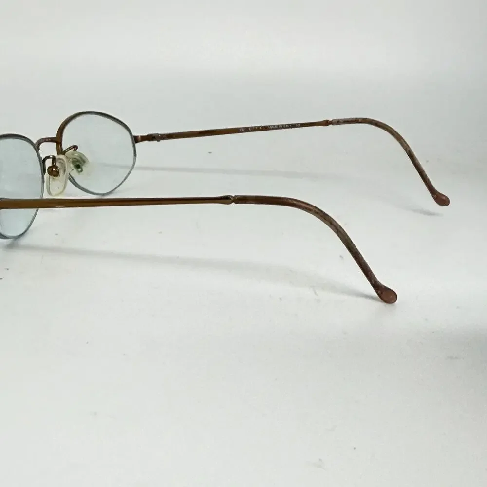 Gucci Eyeglasses Frame GG 2663 W5E Brown Women Oval‎ Italy 47[]17 130 20178